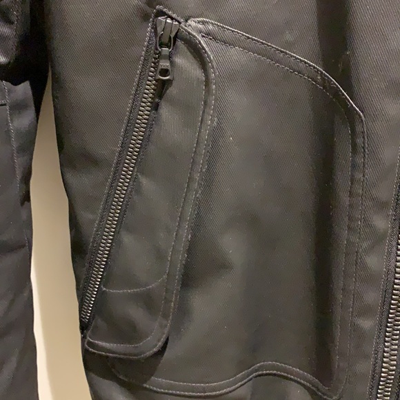 M0851, wool lined, fall/winter bomber jacket - Picture 3 of 7